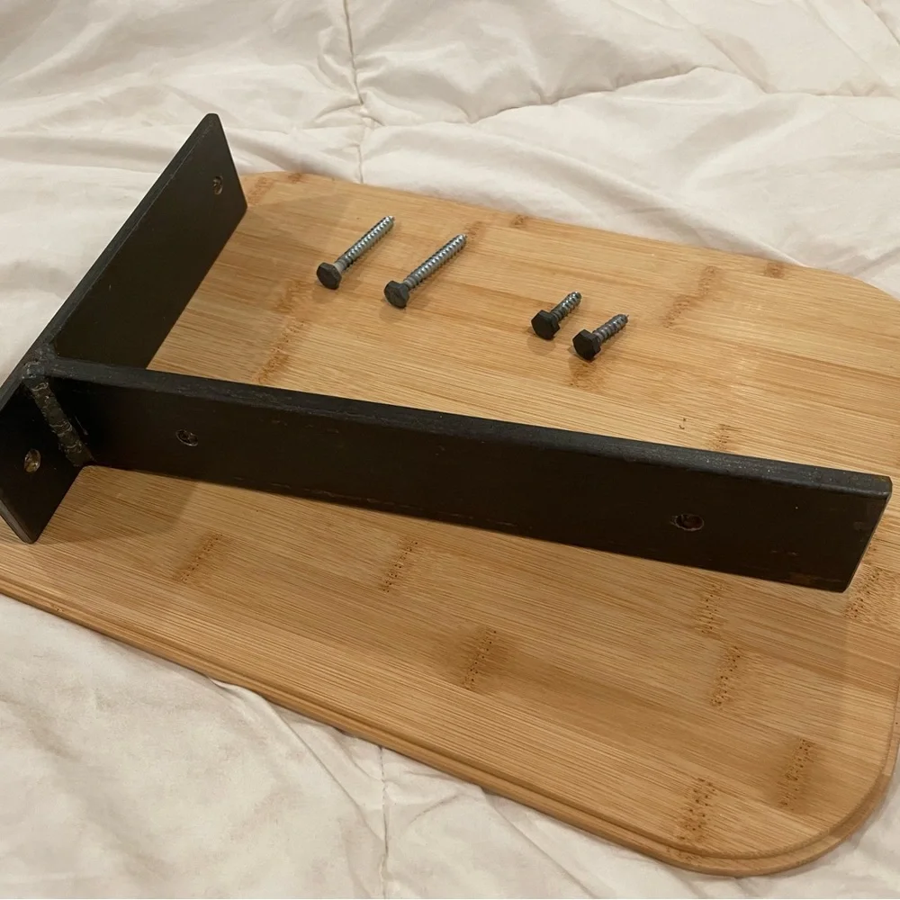 Metal Shelf Bracket Heavy Duty‎ Steel Brackets USA Made 1 Pc Hardware Included